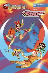Thundercats Powerpuff Girls #2 Cover A Paulina Ganucheau