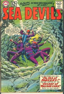 Sea Devils #4 (1962)