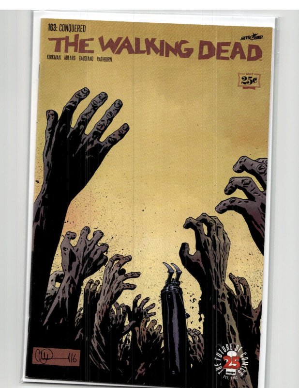 The Walking Dead #163 (2017) The Walking Dead