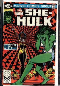 The Savage She-Hulk #15 (1981) She-Hulk
