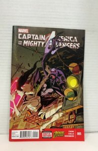 Captain America & the Mighty Avengers #5 (2015)