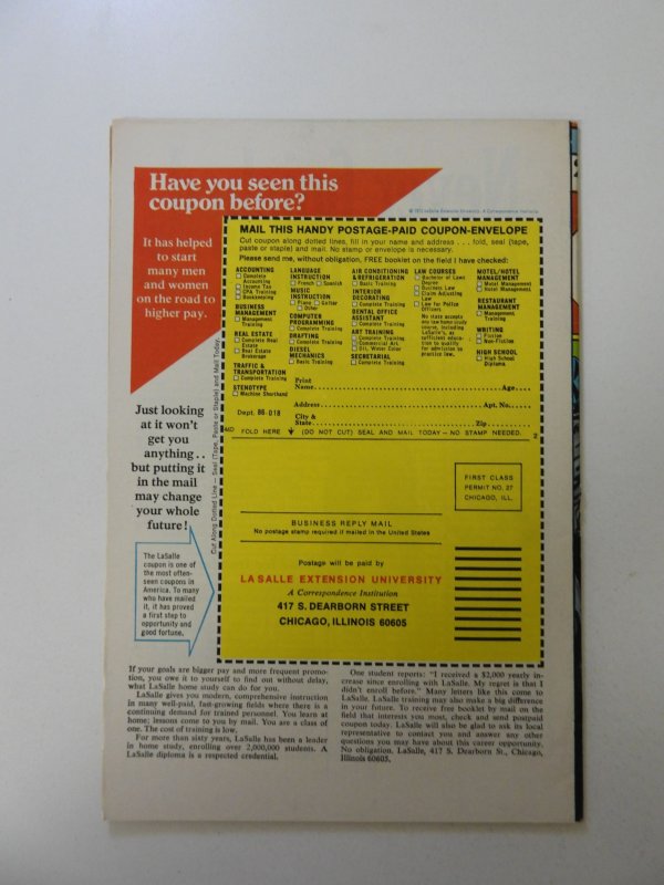 Werewolf by Night #4 (1973) VF- condition