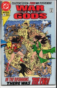 War of the Gods #4 (1991)