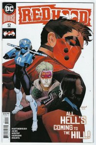 Red Hood # 52 Cover A NM DC