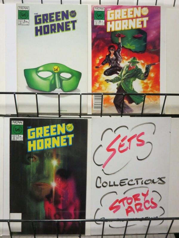 GREEN HORNET (1989 NOW) 5-7  SIENKIEWICZ, BAD-GIRL KATO