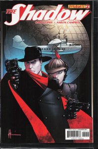 The Shadow #2 Cover B - Howard Chaykin (2012) The Shadow