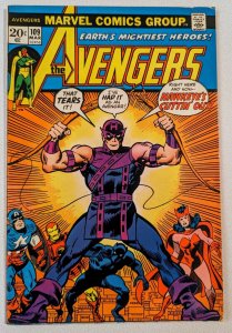 Avengers 109 FN 6.0 Hawkeye Quits Avengers 1st App Imus the Champion Key Issue