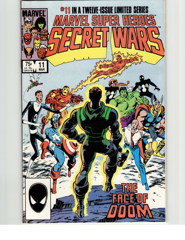 Marvel Super Heroes Secret Wars #11 (1985)