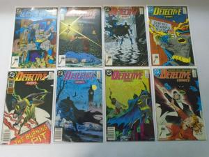 Detective Comics lot from:#551-599 39 different 6.0 FN (1985-89) 