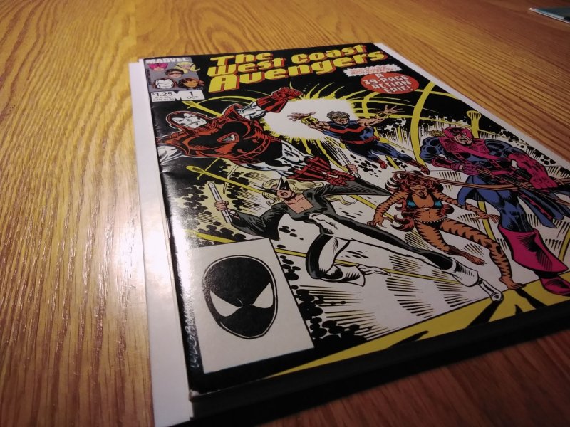 West Coast Avengers #1 (1985)