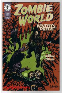 ZOMBIE WORLD : WINTER'S DREGS #4, NM, Bob Fingerman,1998, more in store