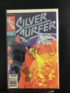 Silver Surfer #5 (Nov 1987, Marvel) VF