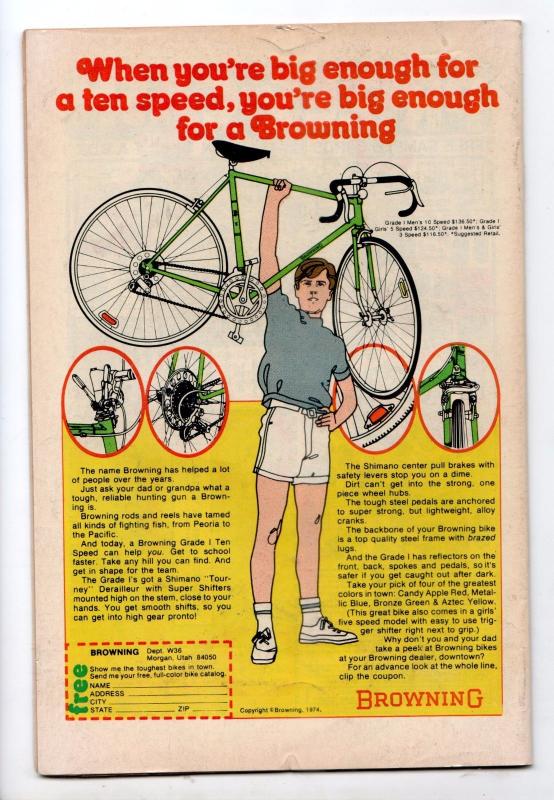 The Shadow #7 - The Night of the Beast! (DC, 1974) - FN