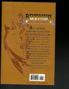 Batman The Last Angel DC Comic Book TPB Graphic Novel Cheetah Bruce Wayne J402