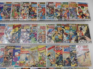 Huge Lot Comics W/Iron Fist, Avengers, Dr. Strange, Superman+ See Description