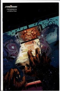 Venom War: Zombiotes! #1 Vicentini Cover (2024) Venom