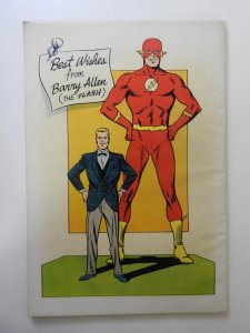 Flash Annual (1963) VG/FN Condition! 1/2 in tear front cover