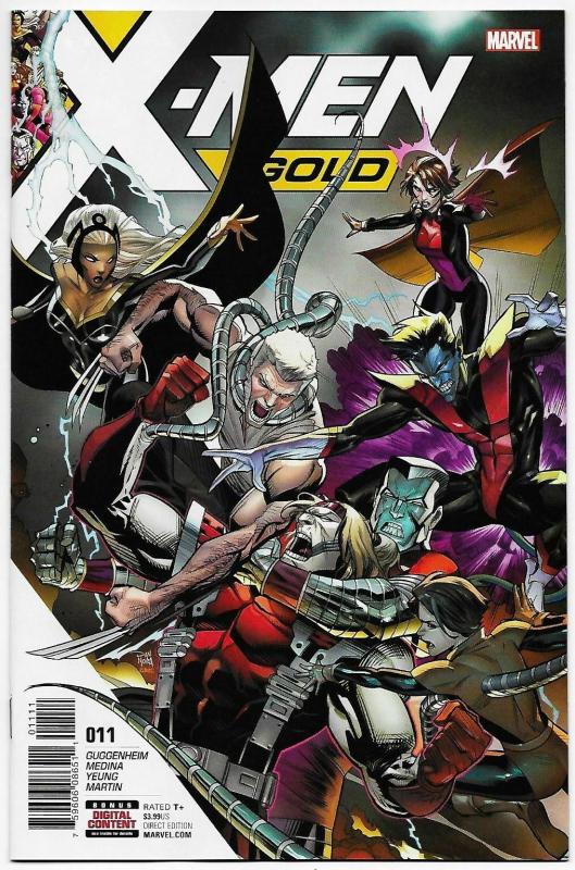 X-Men Gold #11 (Marvel, 2017) NM