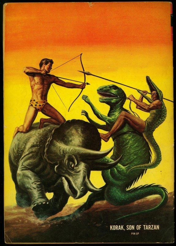 Korak Son Of Tarzan #11 1965- Gold Key Silver Age- Burroughs VG