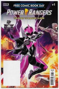 FCBD Power Rangers: Road To Ranger Slayer #1 Unstamped (Boom, 2020) NM