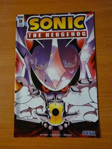 Sonic The Hedgehog #9 Cover A ~ NEAR MINT NM ~ 2018 IDW Comics