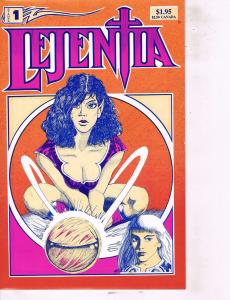 Lejentia # 1 VF Stanza Comic Book Opus Graphics SIGNED Inside First Page AK47