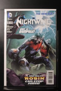 Nightwing #17 Direct Edition (2013)