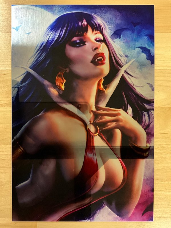 Vampirella #21 Cover W (Metal) (2021)