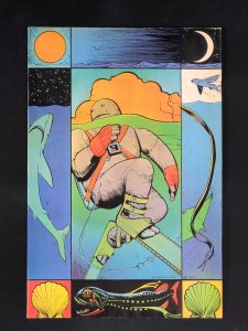 Concrete #1 (1987) First Solo Series Featuring Concrete