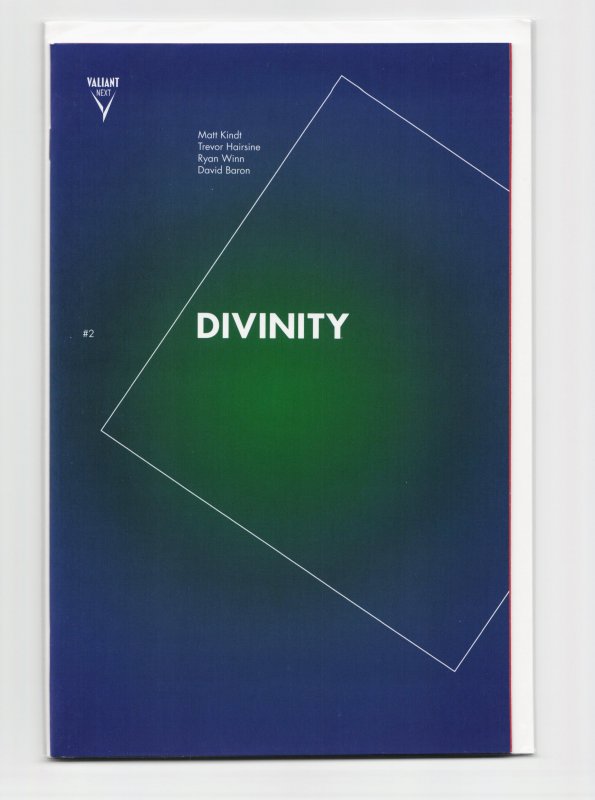 Divinity #2 Cover B (2015)