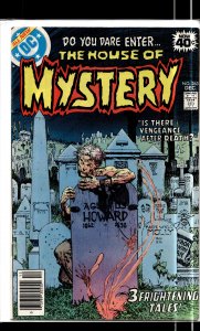 House of Mystery #263 (1978) Cain the Caretaker