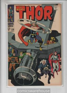 THOR (1966 MARVEL) #156 FN+ A09980