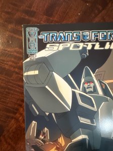 Transformers Spotlight: Ramjet Cover B (2007)
