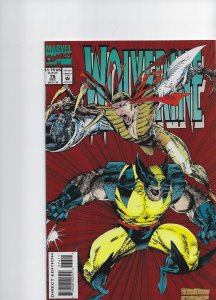 Wolverine #76 (1993)