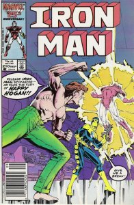 Iron Man #210 (1986)  VF- 7.5