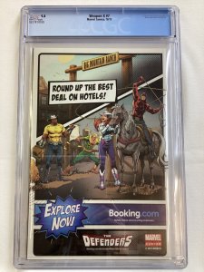 Weapon X #7 - CGC 9.8 - Marvel - 2017 - Wolverine! Weapon H! Alba! Rev Stryker!