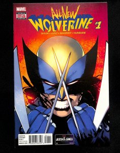 All-New Wolverine #1 (2016)