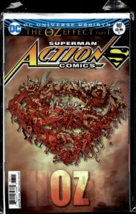 Action Comics #987 Lenticular Cover (2017)