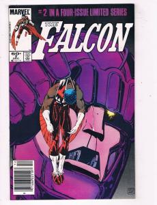 The Falcon #2 VF/NM Marvel Comics Bronze Age Comic Book Avengers Dec DE46