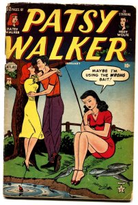 Patsy Walker #44 1948-Atlas-Hedy Wolf-Al Jaffee-paper dolls-G