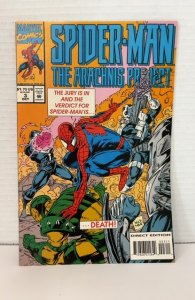 Spider-Man: The Arachnis Project #3 (1994)