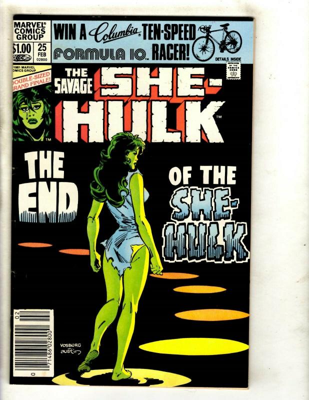 Lot Of 11 Marvel Comics She-Hulk 3 7 8 9 12 13 14 22 23 24 25 WS13