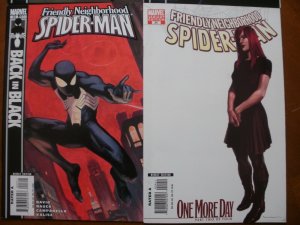 4 Near-Mint Marvel Comic: FRIENDLY NEIGHBORHOOD SPIDER-MAN #21 22 23 24 Variant