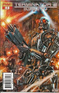 Terminator 2: Infinity #2 (2007) - NM