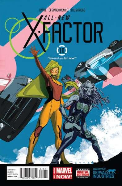 All-New X-Factor #10, NM- (Stock photo)