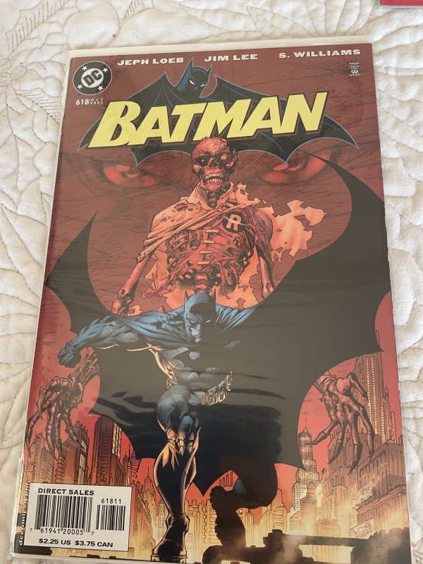 Batman #618 Direct Edition (2003)