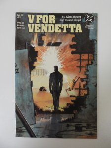 V for Vendetta #3 (1988) VF/NM condition