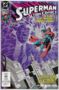 Action Comics   vol. 1   #668 FN