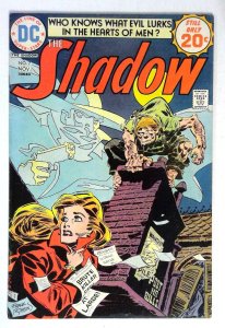 The Shadow #7 Brute Killer Frank Robbins DC (1974) G/VG