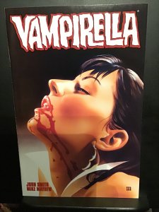 Vampirella #5 (2002) Harris issue! High-grade black cover key! NM- Wow!